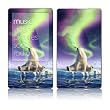 Arctic Kiss Design Skin Decal Protective Sticker for Zune 80GB / 120GB