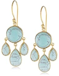 Eddera Jewelry Lana Lapis Earrings
