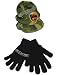 Search : GI Joe - Boys Camouflage Hat And Glove Set, Olive, Black