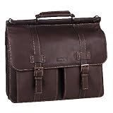 Kenneth Cole Reaction Business and Luggage Columbian Leather Dowel Rod Computer Case by Kenneth Cole REACTION