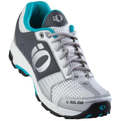 Pearl iZUMi Women's Fuel Cycling Shoe,White/Shadow Grey,38 M EU / US Women's 6 M Pearl iZUMi Women's Fuel Cycling Shoe,White/Shadow Grey,38 M EU / US Women's 6 M