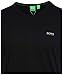 Hugo Boss Mens Short Sleeve T-shirt 'Teevn' with V-neck By Boss Green