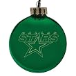 Dallas Stars 4" Laser-Etched Holiday Tree Ornament - NHL Hockey