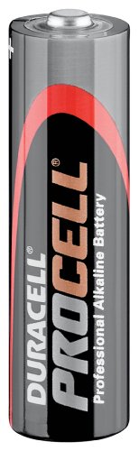 Duracell Alkaline Batterie (Mignon (AA), Procell LR6/D10) Preisvergleich