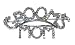 Crystal Rhinestone Mother of the Groom/ Groom's Mom Wedding Pin Brooche