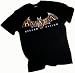 Batman Arkham Asylum Logo Adult T-Shirt
