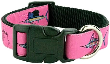 Dog Collar Pink Grand Slam Large