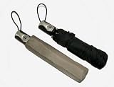 Titanium Reinforced Auto Open & Close Umbrella by Totes Isotoner
