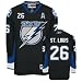 ST.LOUIS #26 Tampa Bay Lightning RBK Premier NHL Hockey Jersey by Reebok (NHLPA Certified Custom Sewn Authentic Twill)