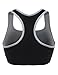 GIODANI Women Workout Active Supper Comfort Seamless Racerback Sports Bra