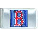 Stainless Steel MLB Boston Red Sox Money Clip