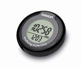 OMRON Walking Style One, Schrittzaehler, Schwarz, HJ-152-E