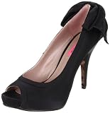 Betsey Johnson Women's Caseyy Open-Toe Pump