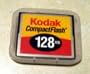 Kodak 128MB CF FLCARD W/ CCASE ( 1214113 )