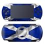 St. Andrews Cross Design Decorative Protector Skin Decal Sticker for Sony PSP Game Device