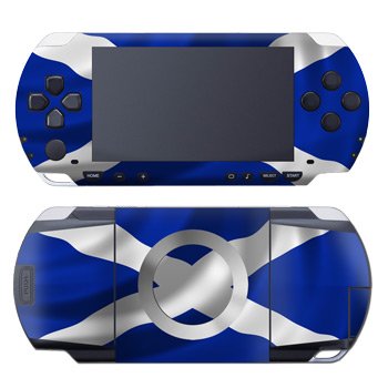 PSP1000用デコレーションスキンシール【St. Andrew's Cross】