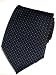 Blue DATA Jacquard Woven Polyester