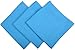Sinland Waffle Weave Microfiber Kitchen Towels Dish Cloths 16 Inch X 24 Inch 3 Pack Turquoise