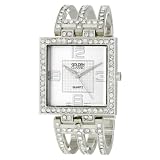 Golden Classic Womens 2253-Silver Star Studded