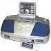 Curtis RCD253 Portable CD, Cassette, Radio with Pop-Out Control Panel and Digital Tuning