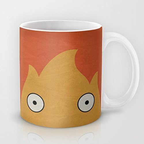 Howl's Moving Castle Poster Coffee Mug ,Custom Coffee Ceramic Mug -SO100450476 by koiFuy