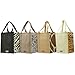 Simply Green Solutions Animal - Graphic Pattern Prints - Reusable Reinforced Tote Bags - Set of 4