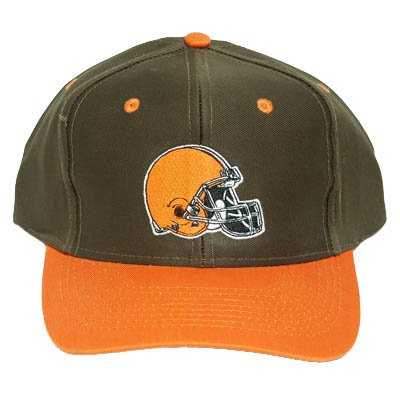NFL CLEVELAND BROWNS OLD SCHOOL SNAP BACK HAT CAP NEW