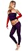Matching Tights & Stretch Knit Tube Top by KD dance, Makers of the Finest Dancewear In the World, Unique, Sexy, Unique & Comfortable Yoga Dance Outfit In Over 20 Colors To Fit Your Every Mood - Made In New York
