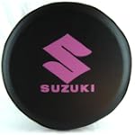 SpareCover® ABC Series - Suzuki Pink logo Tire Cover