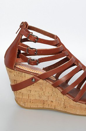80%20 The Layla Gladiator Wedge in Luggage,Shoes for Women from 80%20