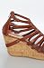 thumbnail: 80%20 The Layla Gladiator Wedge in Luggage,Shoes for Women from 80%20
