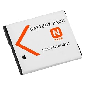 Sony NP-BN1 Compatible Li-ion Battery by eforcity
