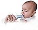 Brilliant Wipe N Brush by Baby Buddy, Silicone Toothbrush, Cleaner for Infants 4-16 Months Old, Use with Dental Wipe, Infant Oral Cleaning Products, Baby Registry Must Haves, Travel Accessories, Pink