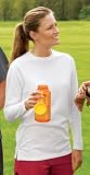 Sport-tek dri-mesh long-sleeve 100% t-shirt(k368)
