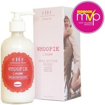 Farmhouse Fresh Whoopie! Shea Butter Cream 8 Oz Pump by FARM HOUSE FRESH