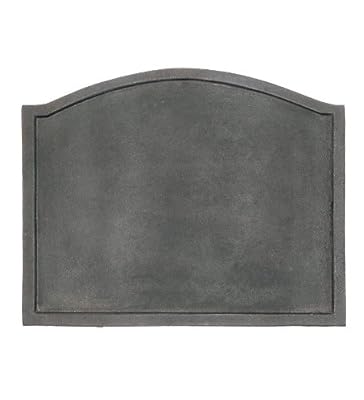 Plain Design Cast Iron Fireplace Fireback