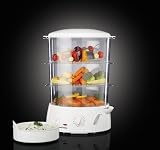 picture of Russell Hobbs 15071  9 L  3-Tier White Food Steamer