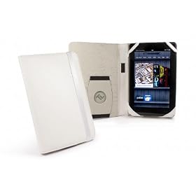 Tuff-Luv �tui 'Embrace' pour Amazon Kindle Fire & Kindle Keyboard - blanc