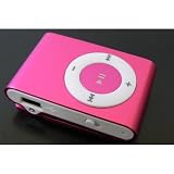 クリップタイプMP3プレーヤー　2GB　レッド