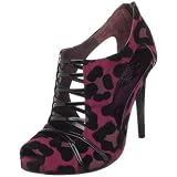 Carlos by Carlos Santana Women's Tiempo Open-Toe Pump,Wine,6.5 M US
