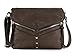 Scarleton Chic V Design Crossbody Bag H178621 - Coffee