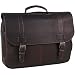 Kenneth Cole Reaction Business and Luggage Columbian Leather Flapover Computer Case (Brown)