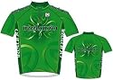 Santini Team-Radtrikot Ireland schwarz/grün