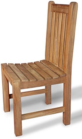 Teak Block Island Chair without arms