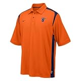 Nike Syracuse Orange Orange Goal To Go 2008 Coaches Sideline Polo