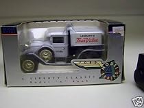 Liberty Classic Ford Model A Pickup Truck "Werner's True Value - Die Cast Coin Bank