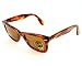 Ray Ban RB2140 Original Wayfarer Sunglasses - 954 Light Tortoise (B-15XLT Lens) - 50mm