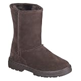 Girls' Cherokee Glenna Suede Boots - Chocolate