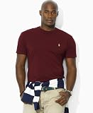 Polo Ralph Lauren Big & Tall Solid Pocket T Shirt