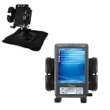 Fujitsu Loox 410 Car Bean Bag Dash & Windshield Holder - Gomadic Brand